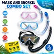 Diving Goggles with Snorkel Set - Swimming Mask - 1