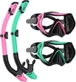 Diving Goggles with Snorkel Set - Swimming Mask - 2