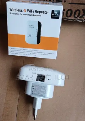 300Mbps Wireless WiFi Range Extender