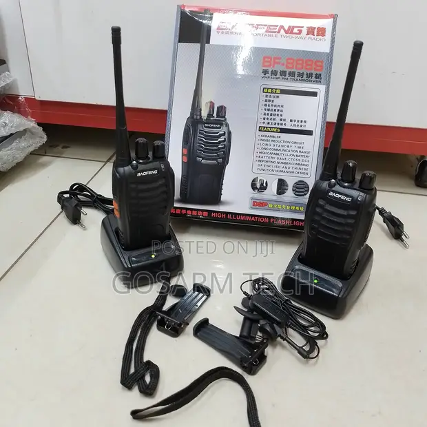 Baofeng BF-888s 2-Piece Walkie Talkie Set - 16 Channel - 1