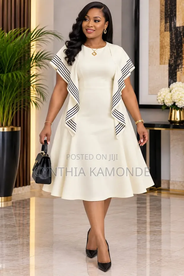Classic and Elegant Women's Dress - 1