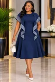 Classic and Elegant Women's Dress - 4