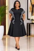 Classic and Elegant Women's Dress - 5