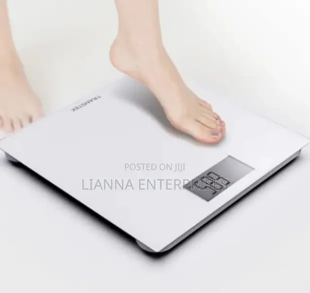 Digital Tempered Glass Weighing Scale (250kg) - 1