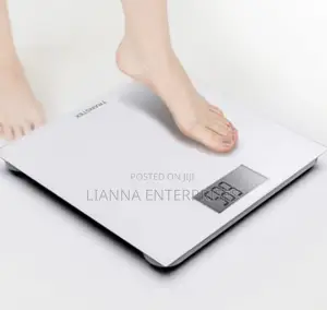 Digital Tempered Glass Weighing Scale (250kg)