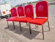 Church Red Chairs (Brand New) - 2