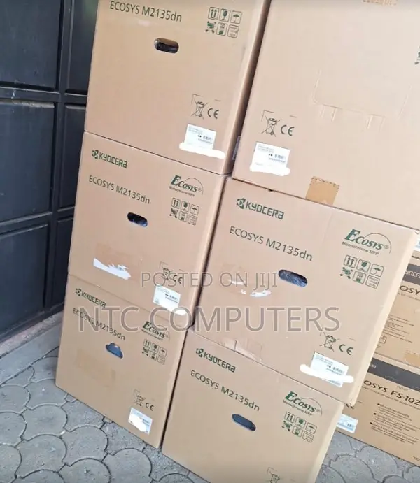 Kyocera Ecosys M2135DN Multifunction A4 Monochrome Printer - 1