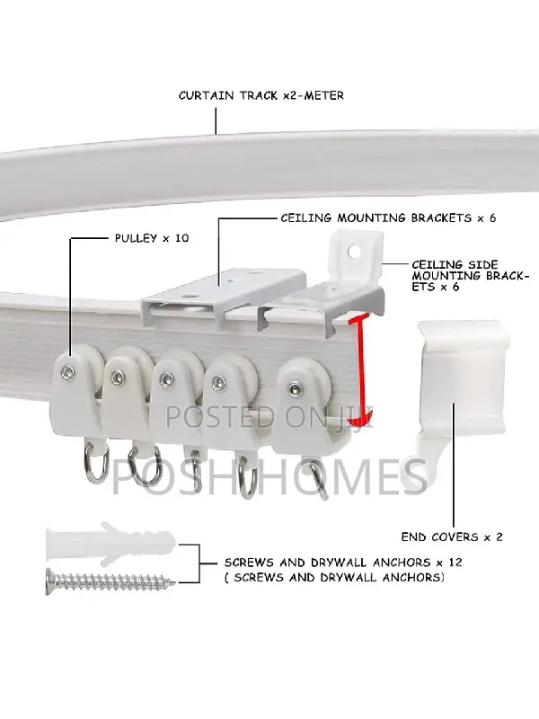 Traverse Curtain Systems - 1
