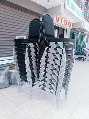 Brand New Boss Office Products Banquet Chairs (Black)