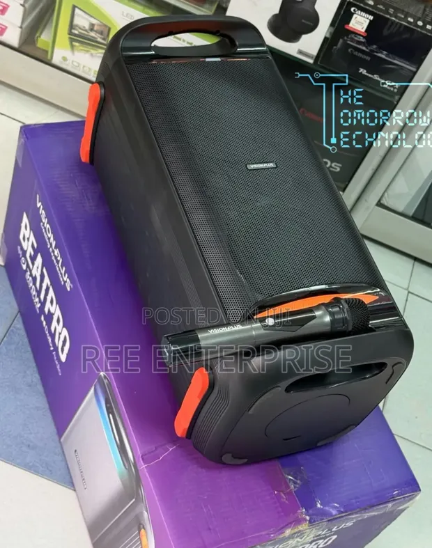 Vision Beat Box Pro Party Speaker - 1