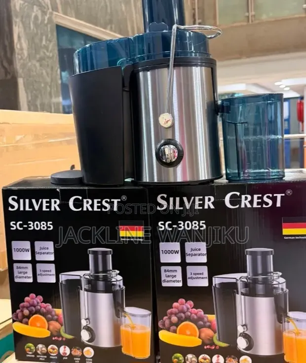 Silver Crest SC-3085 High-Power Electric Juice Extractor - 1