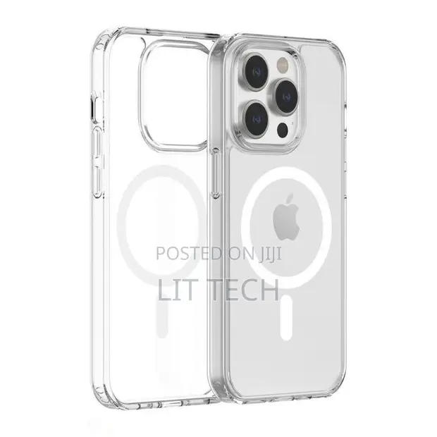 Apple Clear MagSafe Case for iPhone 12 Pro Max - 1