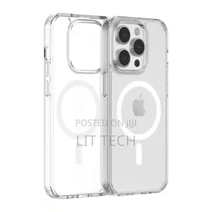 Apple Clear MagSafe Case for iPhone 12 Pro Max