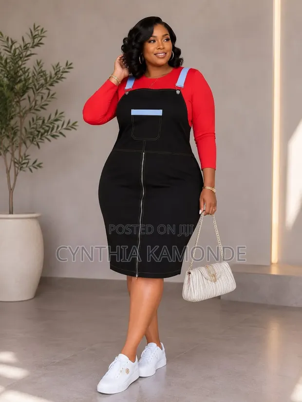 Original Denim Dress - Soft Fabric - 1
