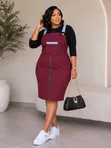 Original Denim Dress - Soft Fabric - 3