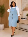 Original Denim Dress - Soft Fabric - 5