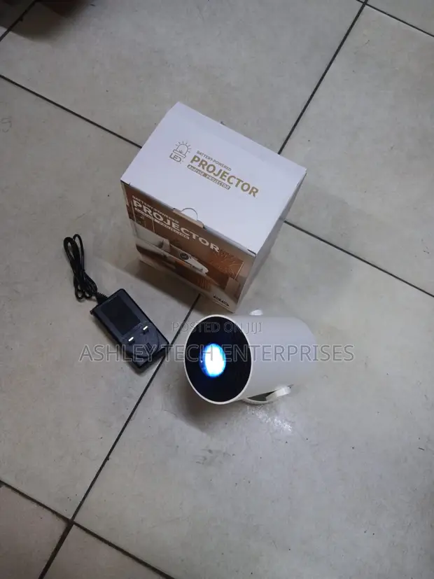 New HY300 Projector Android 12 Smart Home Cinema - 1