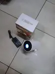 New HY300 Projector Android 12 Smart Home Cinema - 1