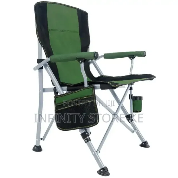 Heavy Duty Camping Chairs (Brand New) - 1