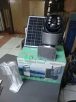 Kamera ya True ColorView Solar yenye Skrini Mbili - 1