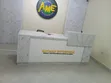 White 240cm Writing Desk / Reception Desk - 3