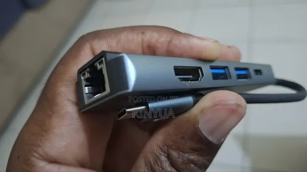 Brand New 5-in-1 LAN Converter Adapter - 1