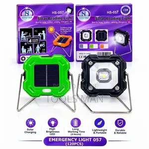 Hystar HS-057 Rechargeable COB Solar Reading Light