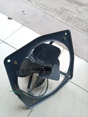 Heavy-Duty 12" Industrial Exhaust Fan