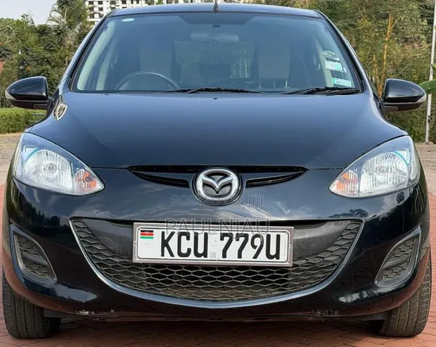 Mazda Demio 2012 Black - 1