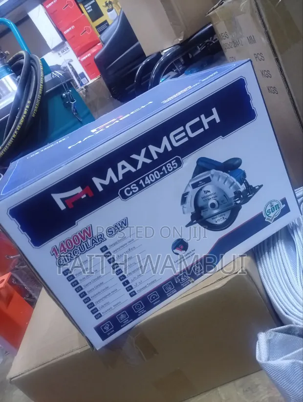 Maxmech 1400W Portable Circular Saw - 1