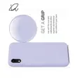 Soft Silicone Cover for iPhone XR - Purple - 2