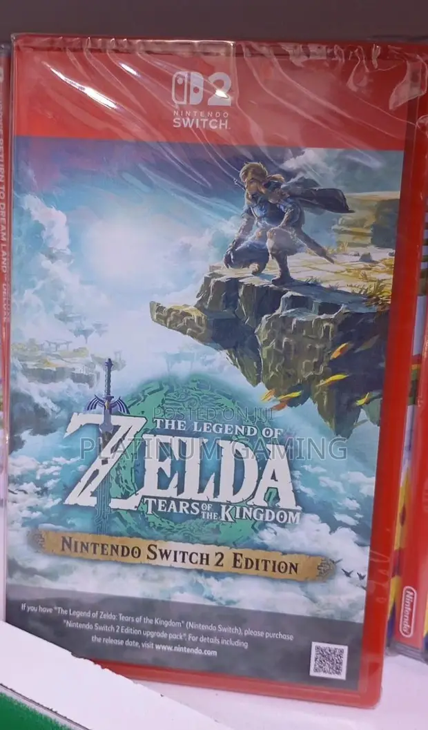 The Legend of Zelda: Tears of the Kingdom (Nintendo Switch) - 1