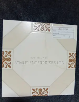 Twyford FGP33737K Ceramic Floor Tile 30x30cm Matt