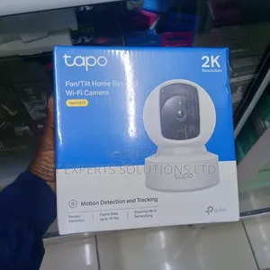 TP-Link Tapo C212 Kamera ya Usalama ya Ndani ya Pan/Tilt