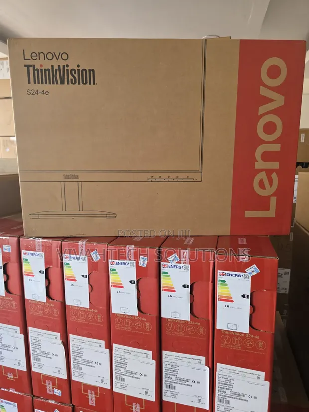 Lenovo ThinkVision S24-4e 23.8 Inch FHD Monitor - 1