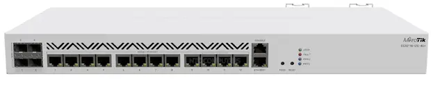 MikroTik CCR2116-12G-4S+ Cloud Core Router - 1
