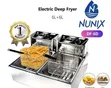 Nunix Double Deep Fryer - 1