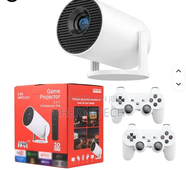 High-Resolution Gaming Projector (4K) - 1