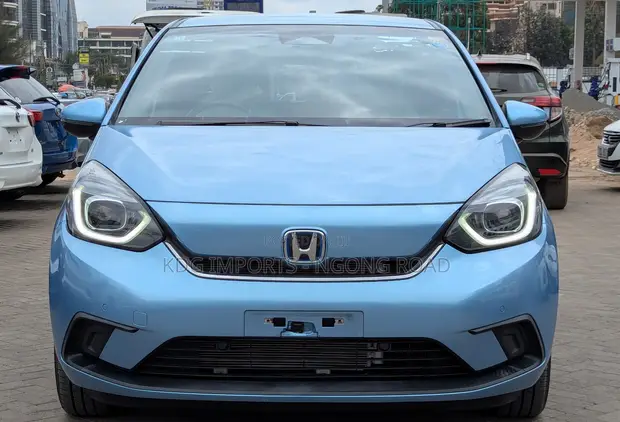 Honda Fit 2020 Blue - 1