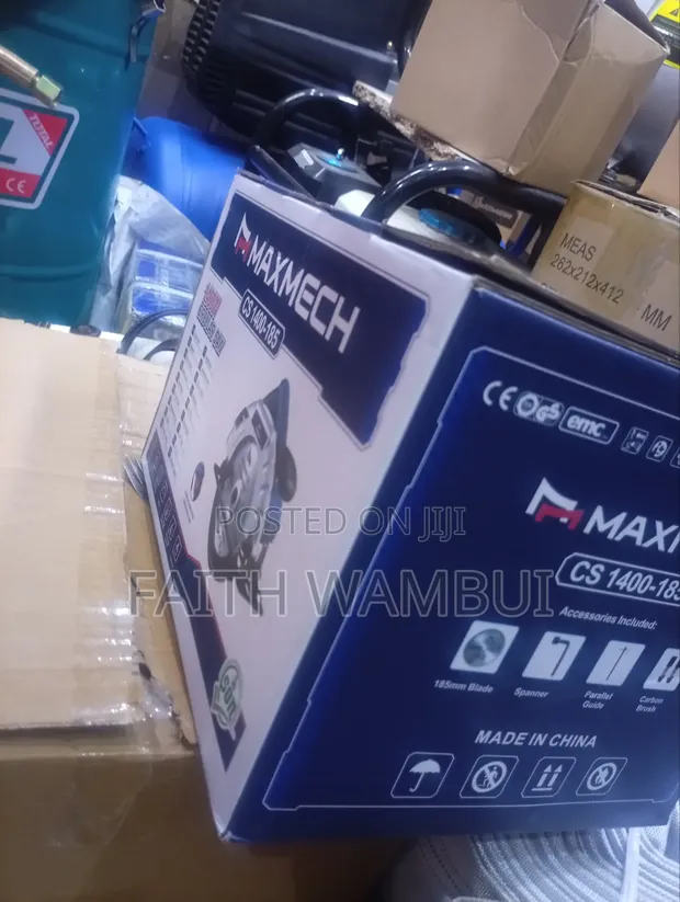 Maxmech Professional Circular Saw 1400W - 1