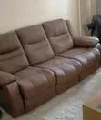 GTO 6-Seater Fabric Recliner Sofa - 1