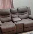 GTO 6-Seater Fabric Recliner Sofa - 3