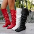 Women's Knee Boots - Brand New - 4