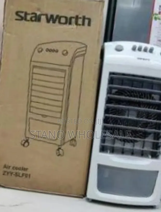 Star Worth Air Cooler - Mpya Kabisa - 1