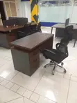 1.2m Executive Office Desk with 3 Drawers - 3
