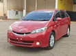 Toyota Wish 2009 Red - 3