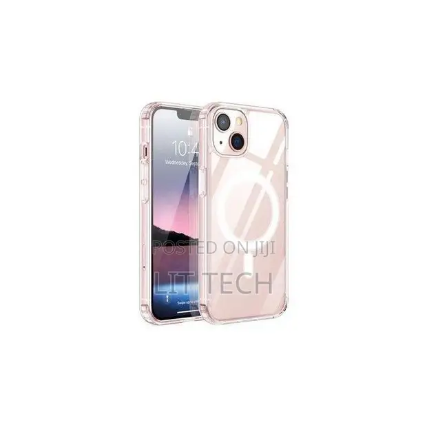 Clear Case Cover for iPhone 15 Plus - Slim Lightweight - 1