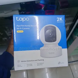 TP-Link Pan/Tilt Home Security Wi-Fi Camera - Tapo C212