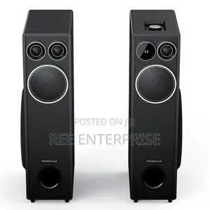 Vision Plus VP2060TS Tower Speaker 240W - Black