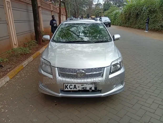 Toyota Corolla Fielder 2008 Silver - 1